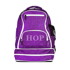 Mochila Escolar con Estampado Brillante, Mochila Infantil, Tela Brillante, Mochila de Animadora, Mochila Deportiva para Baile y Animación - Product Image 1
