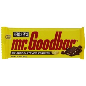 MR GOODBAR Barre chocolatée aux cacahuètes, 1.75 onces (paquet de 36) - Product Image 1