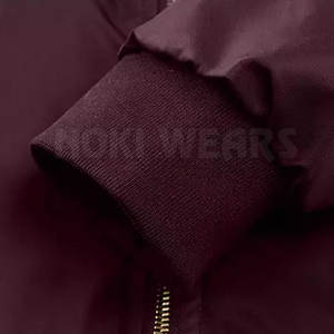 Nouveau design à la mode Bomber Jacket Meilleure vente Vêtements chauds Bomber Veste d'hiver pour hommes - Product Image 6