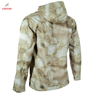 เสื้อแจ็คเก็ตซอฟต์เชลล์คุณภาพสูงสำหรับฤดูหนาว ผลิตในปากีสถาน น้ำหนักเบา เป็นมิตรกับสิ่งแวดล้อม สำหรับผู้ชาย  สามารถปรับแต่งโลโก้ด้านหน้าได้ - Product Image 5