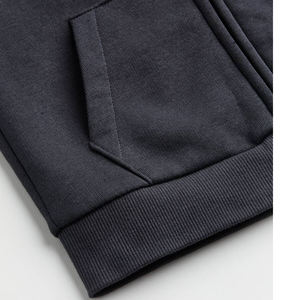 Wholesale High Quality 350 GSM <b>Men</b> Pullover Custom Printing Embroidery Zipper <b>Hoodies</b> Full <b>Zip</b> - Product Image 2