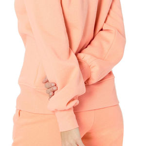 Sweat-shirt pour femme en coton 100% respirant, imprimé brodé, style streetwear, taille OEM, pour la saison d'hiver - Product Image 5