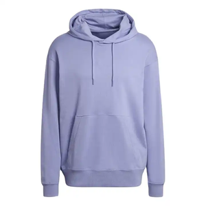 Sudadera con capucha de gran tamaño vintage en 350GSM Algodón puro logotipo bordado personalizado hombres Sudadera con capucha de gran tamaño lavado ácido - Product Image 1