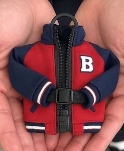 ฝาครอบพวงกุญแจแจ็คเก็ตขนาดเล็กเคสป้องกันที่มีสไตล์ - Product Image 1