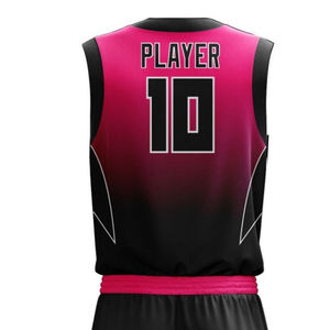 Uniforme de basket-ball de haute qualité à séchage rapide et respirant à vendre ensemble d'uniformes de basket-ball de vêtements de sport - Product Image 6