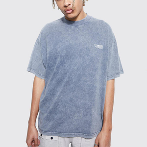 Custom Oversized T Shirts Vintage Tee Loose Fit Casual Streetwear <b>Bag</b> Custom T-Shirt Oversized Design Your Own T Shirts - Product Image 2