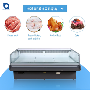 Congelador de puerta de vidrio vertical con sistema de enfriamiento de ahorro de energía, opción de bandeja de acero inoxidable y pantalla LED - Product Image 3