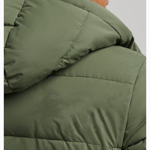 Veste sans manches matelassée pour homme, chaude pour l'hiver, d'extérieur, rembourrée, doublée de polaire épaisse, veste d'extérieur pour homme - Product Image 4