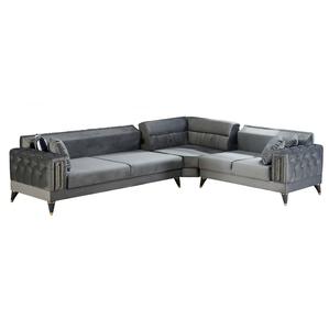 Sofá seccional esquinero, mueble Convertible para sala de estar, Hotel, venta directa de fábrica, nuevo diseño - Product Image 2