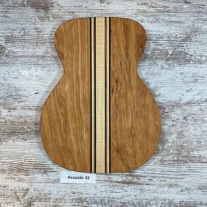 Tabla de cortar de madera de acacia de primera calidad, superficie de corte de cocina hecha a mano con grano natural y cuchillo de queso de acero inoxidable - Product Image 5