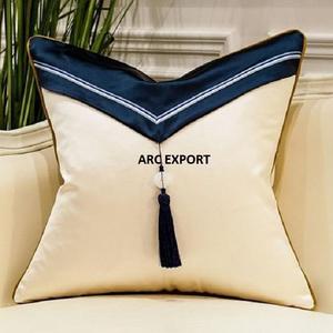 Cojín moderno Color negro Forma cuadrada Diseño brillante Estándar para accesorios de decoración de sofá de Venta caliente a bajo precio - Product Image 3