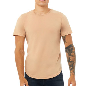 Bella toile unisexe Jersey à manches courtes T-Shirt de haute qualité col arrondi sport respirant T-shirts pour hommes - Product Image 1