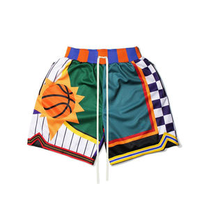 Short de basket-ball à séchage rapide pour hommes avec poches et tissu léger pour les sports actifs - Product Image 5