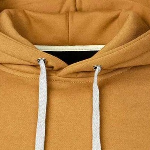 Sudadera con Capucha para Hombre, Diseño Moderno en Color de Contraste, Informal de Invierno, con Apliques Bordados, Forro Polar, Cierre de Cremallera y Manga Larga - Product Image 3