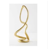 Trophée Sculpture En Métal Antique En Métal De Luxe Sculpture Haute Qualité Nouvelle Femme Personnalisée Sculpture Décor À La Maison