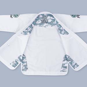 Custom Made Printed and Embroidery Jiu Jitsu Gi Uniform High Quality Bjj Gi Brazilian Judo Uniforms for Adults - Product Image 2
