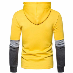 Vente en gros de sweats à capuche confortables de haute qualité pour hommes, style haut de gamme, sur mesure, dernière mode, en polaire, techniques lavées à capuche - Product Image 3