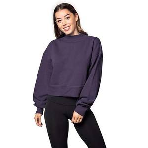 Sweat-shirt respirant décontracté pour femmes 2025 OEM pull personnalisé conception vêtements à col rond pour l'hiver été vente en gros personnalisé - Product Image 5