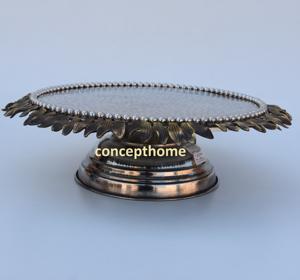 Tazón para Servir Frutos Secos de Acero Inoxidable Desechable, Ecológico, de Estilo Vintage, con Soporte de Metal, Tamaño Personalizado, Decoración de Mesa - Product Image 4