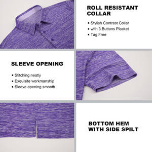 Polo de ajuste moderno para hombre, camiseta de calidad superior, precio barato, tela cómoda, diseño único, polos transpirables de algodón - Product Image 6