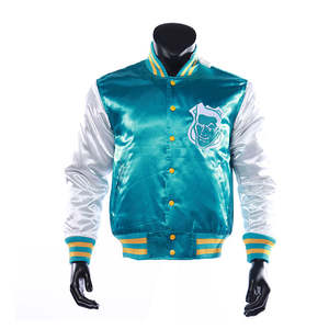 Veste de survêtement en satin d'hiver respirante avec logo Embiodry personnalisé, taille plus, pour hommes, prix avantageux et confortable - Product Image 1