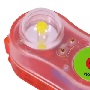 ضوء سترة نجاة عالي الجودة يعمل بالماء بسعر جيد - معدات إنقاذ مريحة باللونين الوردي والأخضر - Product Image 3