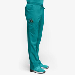 Nuevo estilo Hospital Wear Jogger Pants 2025 Hombres Uniforme médico Scrubs Jogger Multi Pocket Pants Pantalón para hospital - Product Image 2