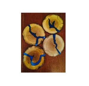 Traditional <b>wooden</b> handmade <b>coaster</b> round shape <b>wooden</b> <b>coaster</b> used for serving tea <b>wooden</b> <b>coaster</b> - Product Image 6