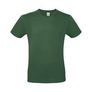 Nouveau coton hommes T-shirt à manches courtes vert T-shirt à manches courtes couleur Pure T-shirts pour hommes hauts hommes T-shirts - Product Image 1
