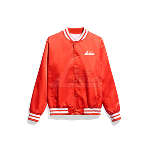 Chaqueta de satén para hombre, precio al por mayor, a prueba de viento, transpirable, de la mejor calidad, chaqueta de invierno de satén para hombre - Product Image 1