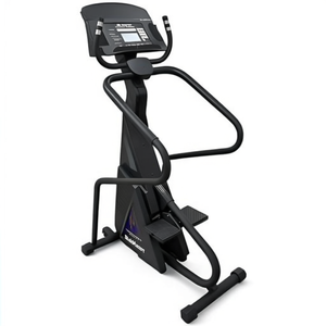 Remanufactured Stairmaster Free Climber <b>Stepper</b> with Black Console for <b>Gym</b> Cardio Training - Product Image 2
