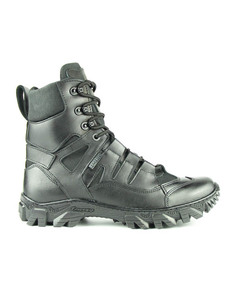 Bottes de randonnée tactiques en cuir véritable léger de haute qualité avec embout en acier, chaussures d'escalade d'hiver pour hommes - Product Image 2