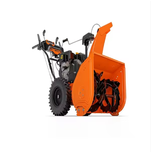 Para la Nueva Sopladora de Nieve a Gasolina de Dos Etapas SHO de 28 Pulgadas con Arranque Eléctrico 380V, Tipo Tornillo CO2, DIY, 3 Años de Garantía, Industrial - Product Image 1