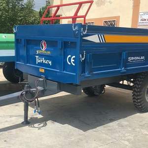 2024 nuevo diseño camión volquete tractor remolque - Product Image 2