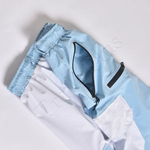 OEM Custom Men's Ski <b>Trouser</b> Breathable Windproof <b>Loose</b>-<b>Fitting</b> Baggy Pants Comfortable Casual Cargo Pants Heated Zipper Closure - Product Image 4