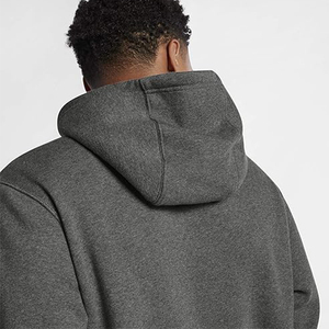 Sweat à capuche personnalisé de haute qualité, 300 g/m², en molleton épais 100 % coton, coupe oversize, épaules tombantes, sans cordons, pour homme - Product Image 5