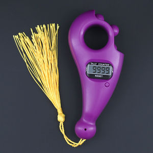 Contador de dedos tasbih de mano, recién llegado, contador digital electrónico tasbih, contador de cuentas tasbih digital con pantalla - Product Image 4
