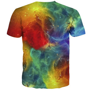 Venta al por mayor por encargo OEM cottonMen's Sublimation camiseta con tamaño de color personalizado y logotipo de impresión de material de calidad superior - Product Image 3
