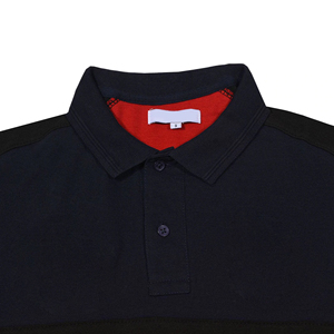 Polo à la mode pour hommes avec Polyester 100% Polo T-shirt - Product Image 3