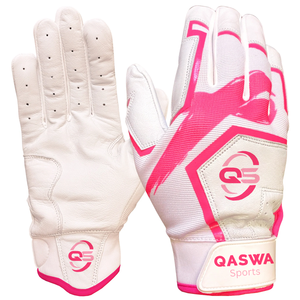 Professional Heavy-Duty Lightweight Cowhide Cabretta Leather Baseball Batting Gloves Multi Color Training - Product Image 1