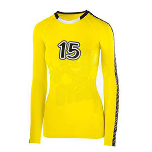 Custom High Quality Sublimation Volleyball Uniforms Designs for Women Wholesale <b>Cheap</b> Volleyball Uniform Sports Wear - Product Image 4