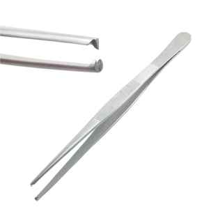 HEXA CARE Pince à dissection manuelle en acier inoxydable de haute qualité Pince à tissu pour pansement avec mâchoires dentelées Pince à épiler chirurgicale - Product Image 4