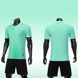 Venta al por mayor de ropa de fútbol personalizada para niños varios colores camiseta de fútbol en blanco para traje de equipo y uniformes - Product Image 5