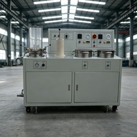Machine intégrée de formation de feuilles de papier, de séchage sous vide et de fabrication de feuilles préformées, dispositif de formage de papier, équipement de test de pâte à papier