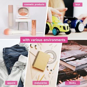 ถุงพลาสติกกันน้ำพิมพ์ลายตามสั่ง ซองจดหมายปิดผนึกเองได้ ทนทาน ฉีกไม่ขาด เป็นมิตรกับสิ่งแวดล้อม สำหรับอีคอมเมิร์ซ - Product Image 3