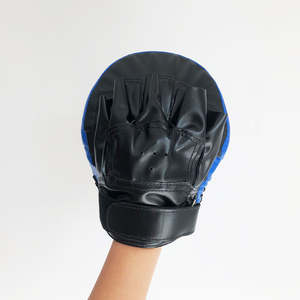 Vente en gros directe d'usine, mitaines d'entraînement de boxe MMA de haute qualité - Cuir PU et matériau PVC, emballage personnalisable - Product Image 2
