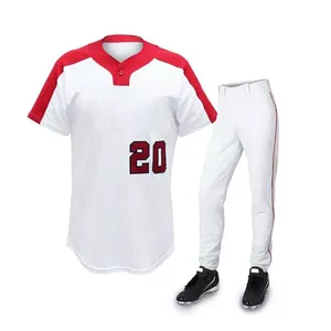 Nueva llegada de alta calidad 100% poliéster béisbol y ropa de softbol conjuntos hechos a medida nueva llegada uniformes - Product Image 5