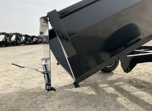 Remolques Agrícolas Mini Volquete Negros de 1 Tonelada con Engranaje y Motor, Alta Productividad, Garantía de 4 Años para Uso con Tractor - Product Image 3