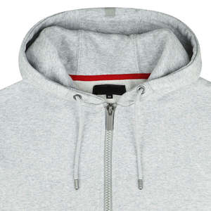 Mens Pullover Zip Up Hoodie <b>Warm</b> <b>Fleece</b> Casual Streetwear Hoodie for Winter Daily Wear - Product Image 3