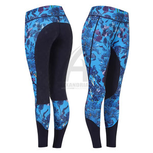 Leggings de Equitación para Mujer, Pantalones de Montar a Caballo con Sublimación, Material de Spandex y Poliéster - Product Image 6